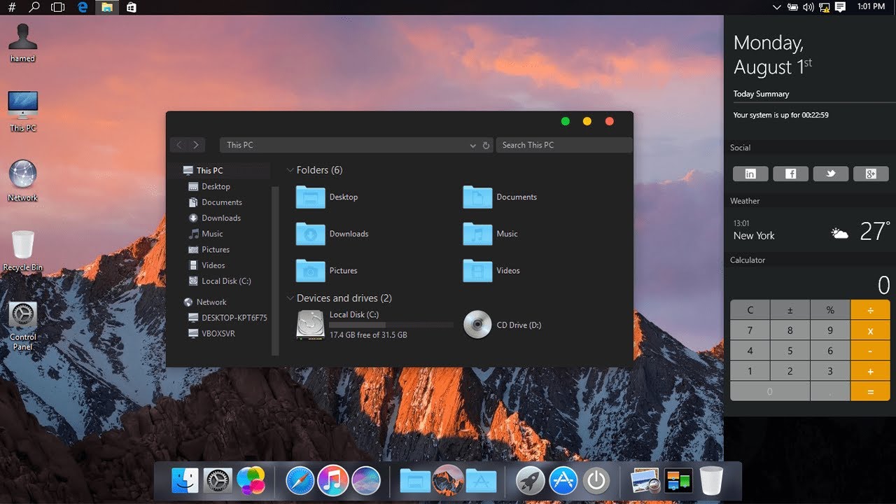 apple mac ios free download for windows 10