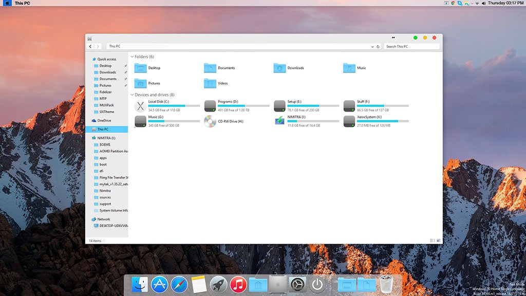 apple mac ios free download for windows 10